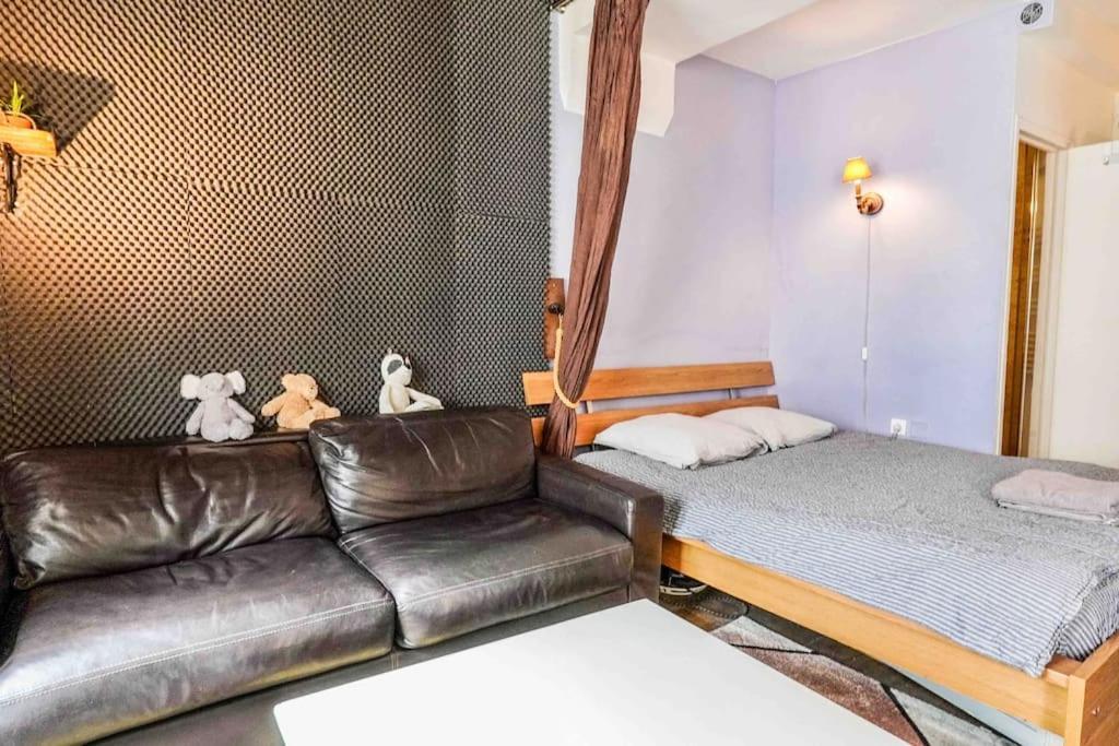 Studio With Home Cinema@Paris Chatelet Exterior photo